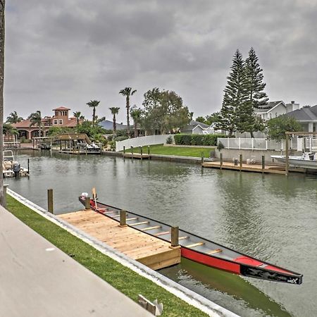 Breezy Corpus Christi Condo With Deck And Fishing Dock Exterior foto