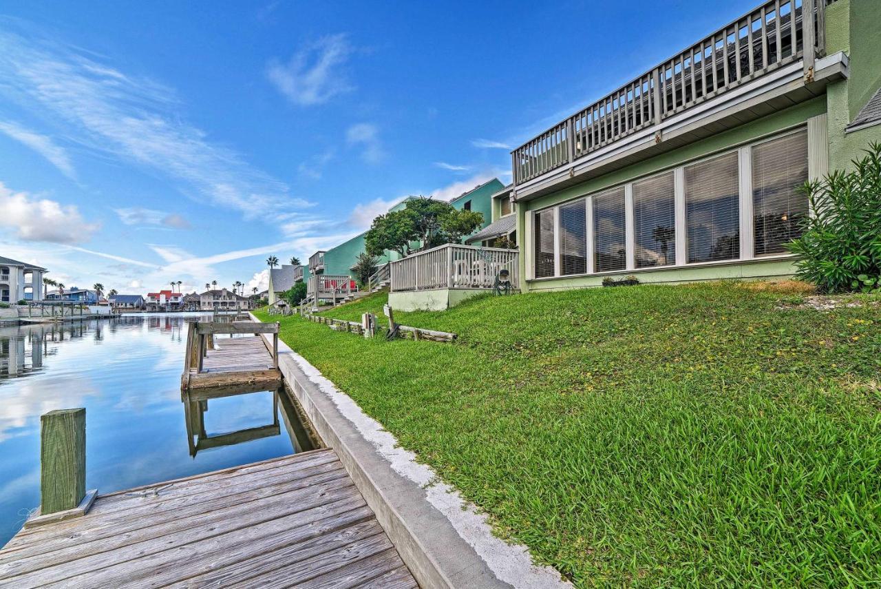 Breezy Corpus Christi Condo With Deck And Fishing Dock Exterior foto